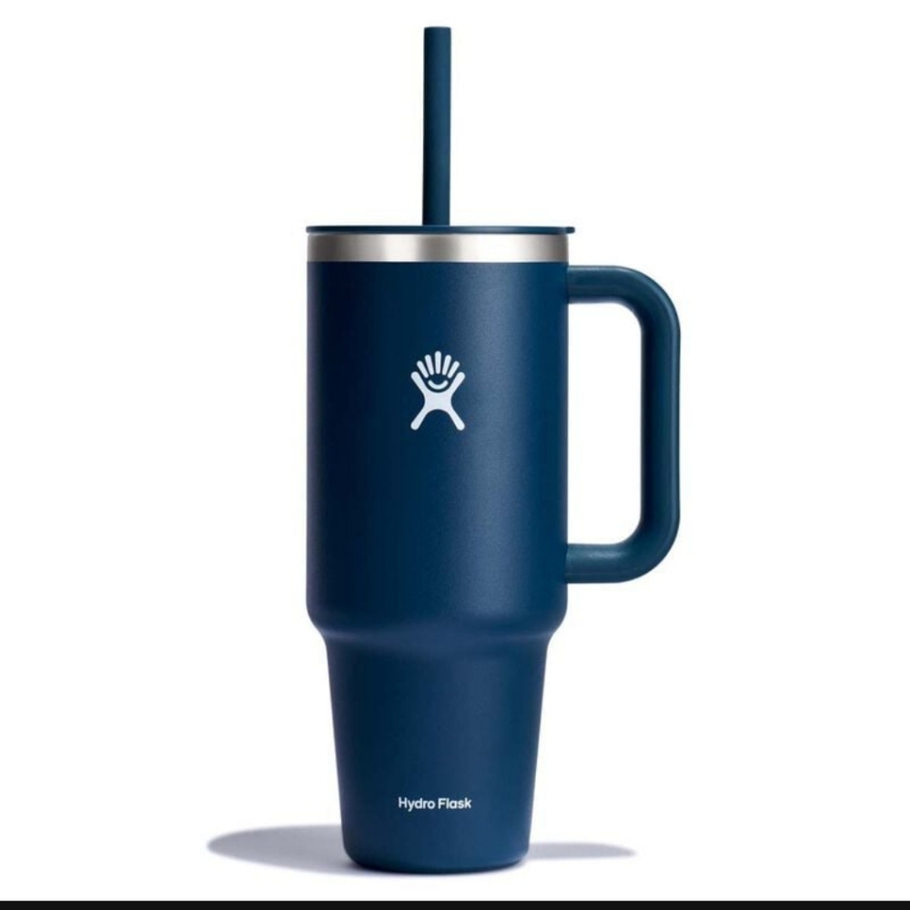 Hydro Flask Navy Tumbler 40 Oz
